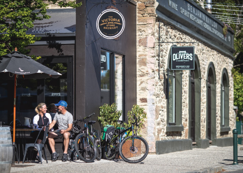 Otago Central Rail Trail Cycling Guided Clyde Shops Otago Central Rail Trail Cycling Guided Clyde Shops