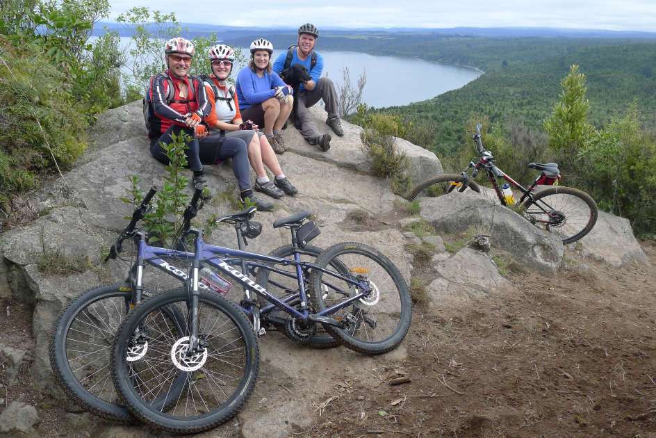 Taupo Great Lake Trail Cycling Tour Taupo Great Lake Trail Cycling Tour