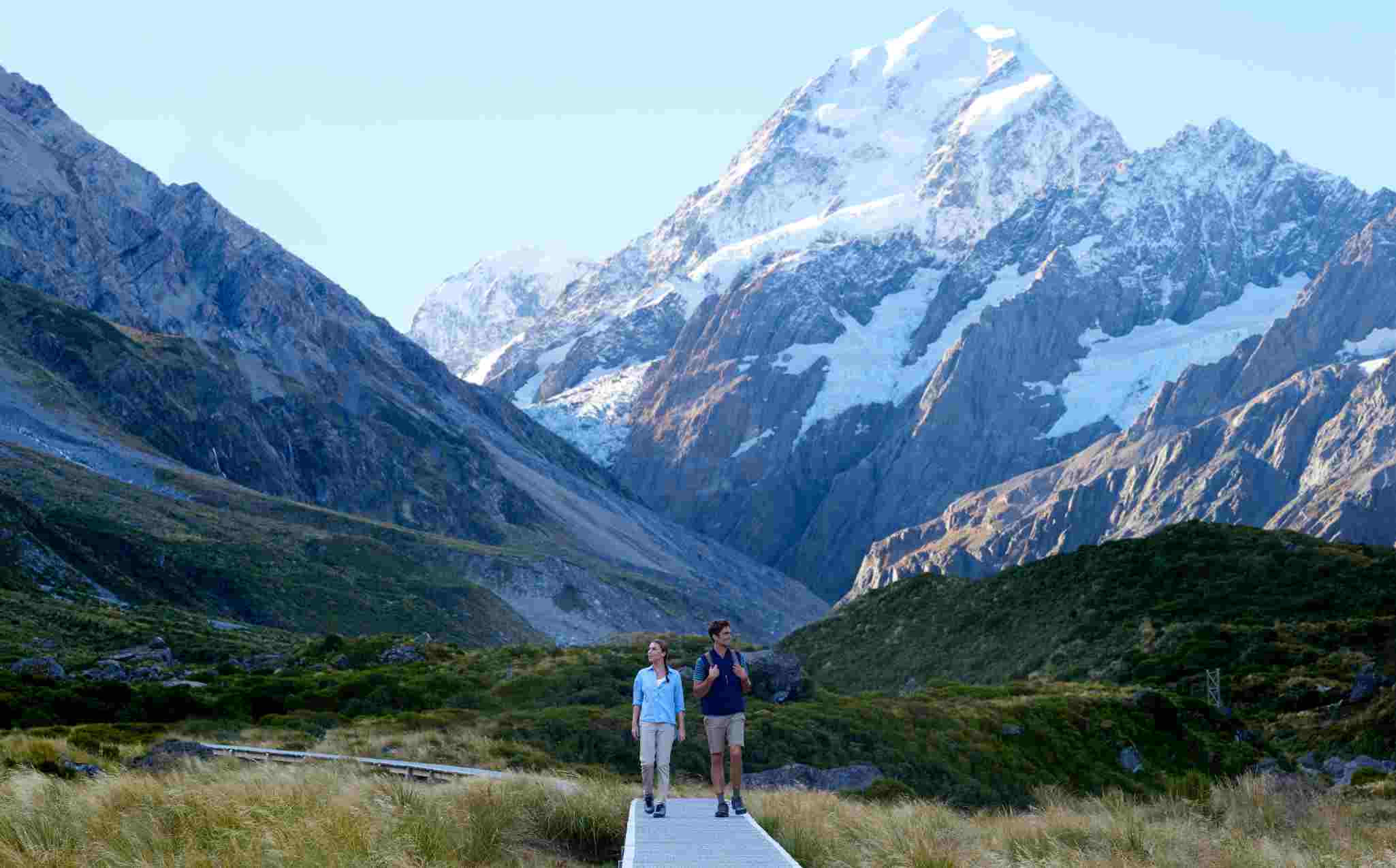Mount Cook National Park Hooker Valley Mount Cook National Park Hooker Valley