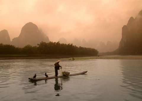 Bamboo-raft-guilin-yangshuo-china-tour Bamboo-raft-guilin-yangshuo-china-tour