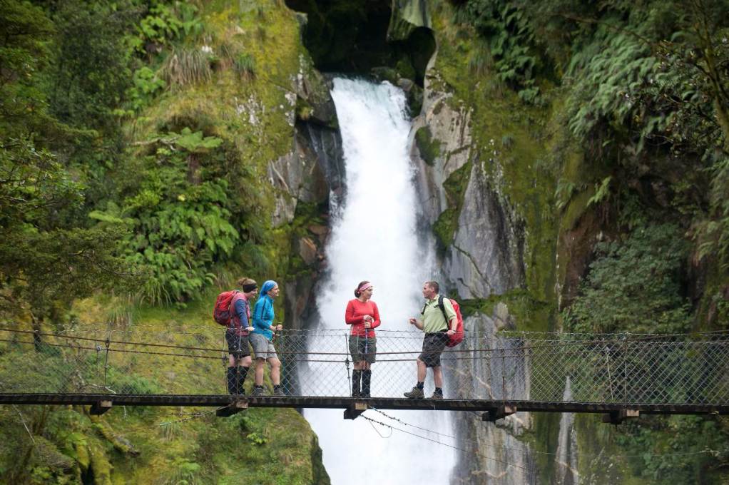 Fiordland Milford Track Giant Gate Walk Fiordland Milford Track Giant Gate Walk
