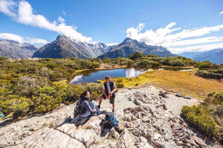 Fiordland Walk Routeburn Track Fiordland Walk Routeburn Track
