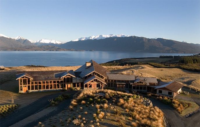 Fiordland Walk lodge Fiordland Walk lodge