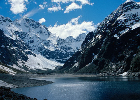 Fiordland Lake Marian Walk Fiordland Lake Marian Walk