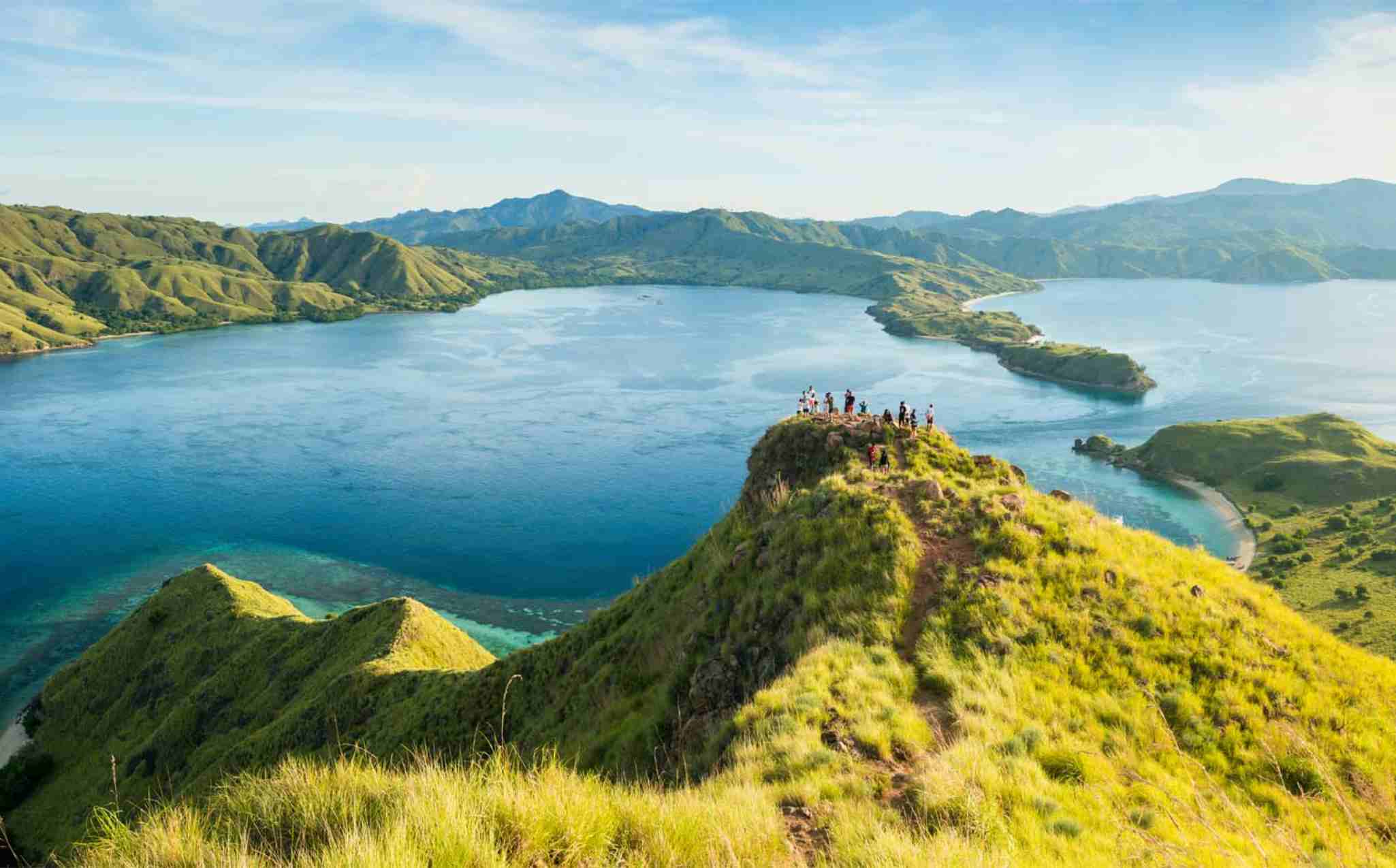 Komodo National Hiking Landscape Komodo National Hiking Landscape
