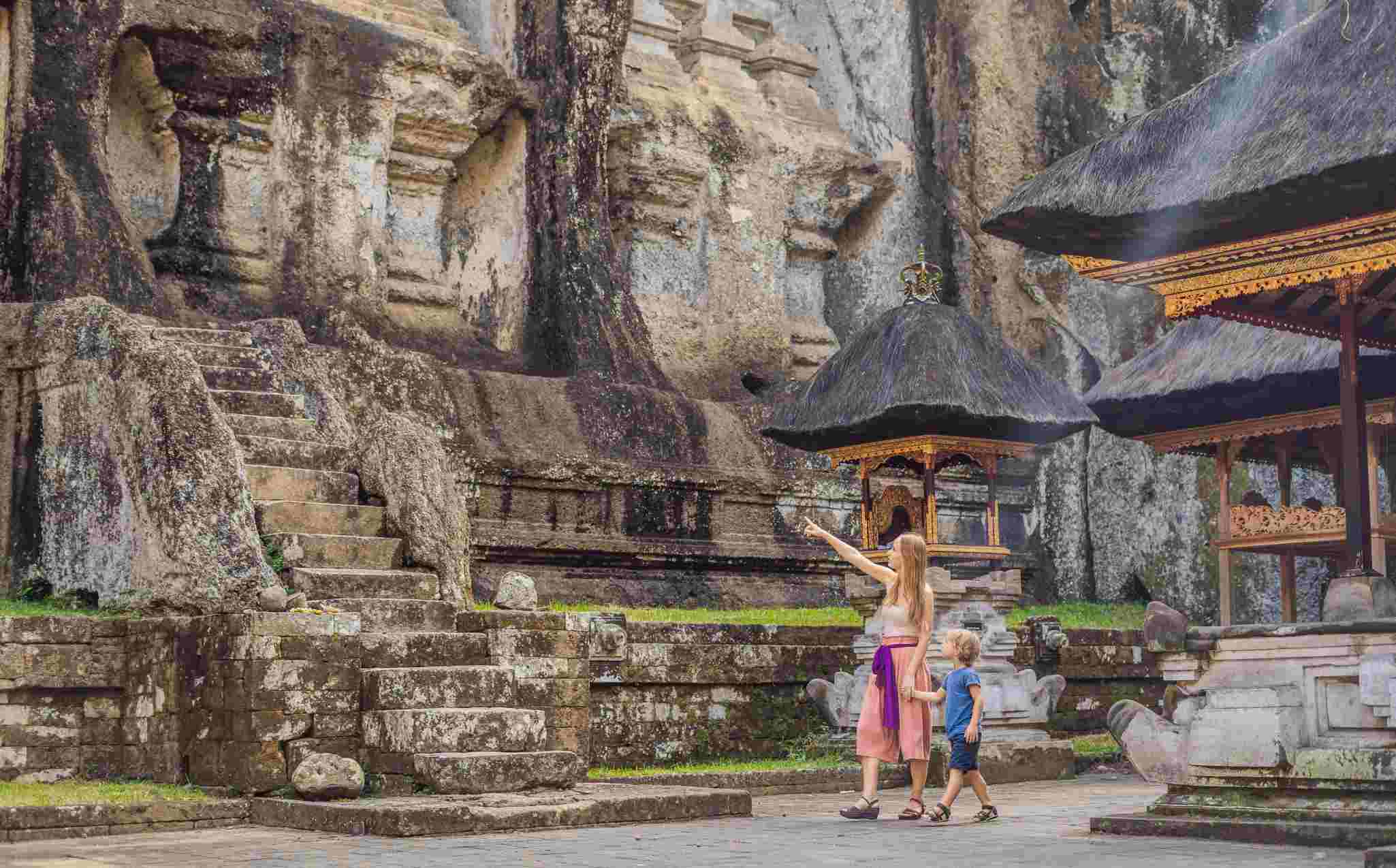 Gunung Kawi Temple Gunung Kawi Temple