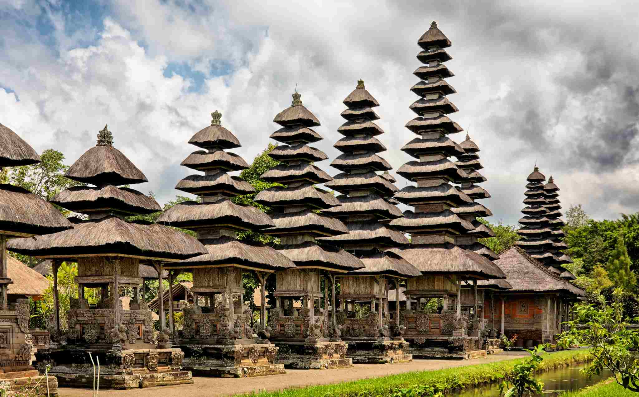 Royal Temple Taman Ayun Mengwi Royal Temple Taman Ayun Mengwi