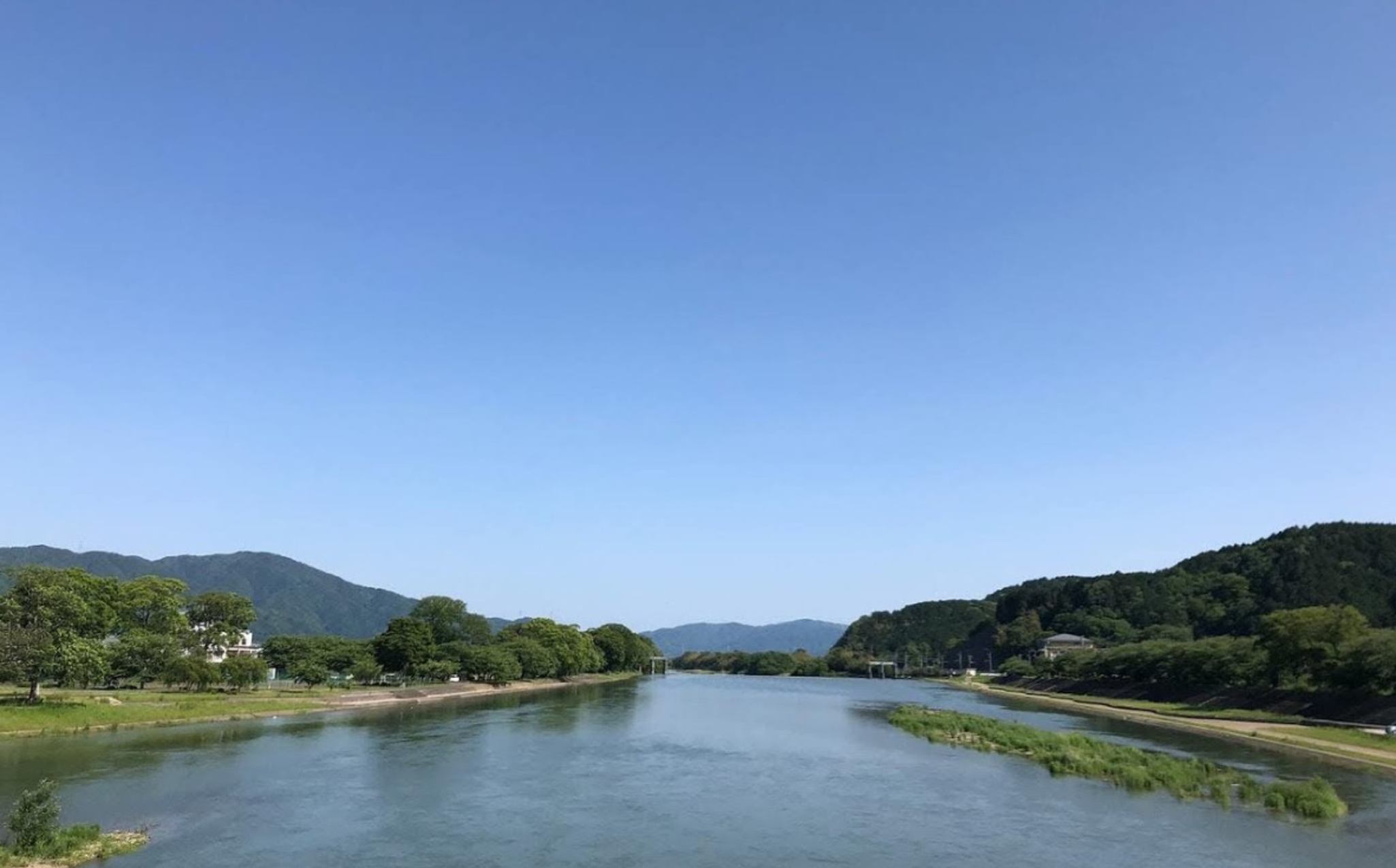 Kyoto Countryside Oigawa River Kyoto Countryside Oigawa River