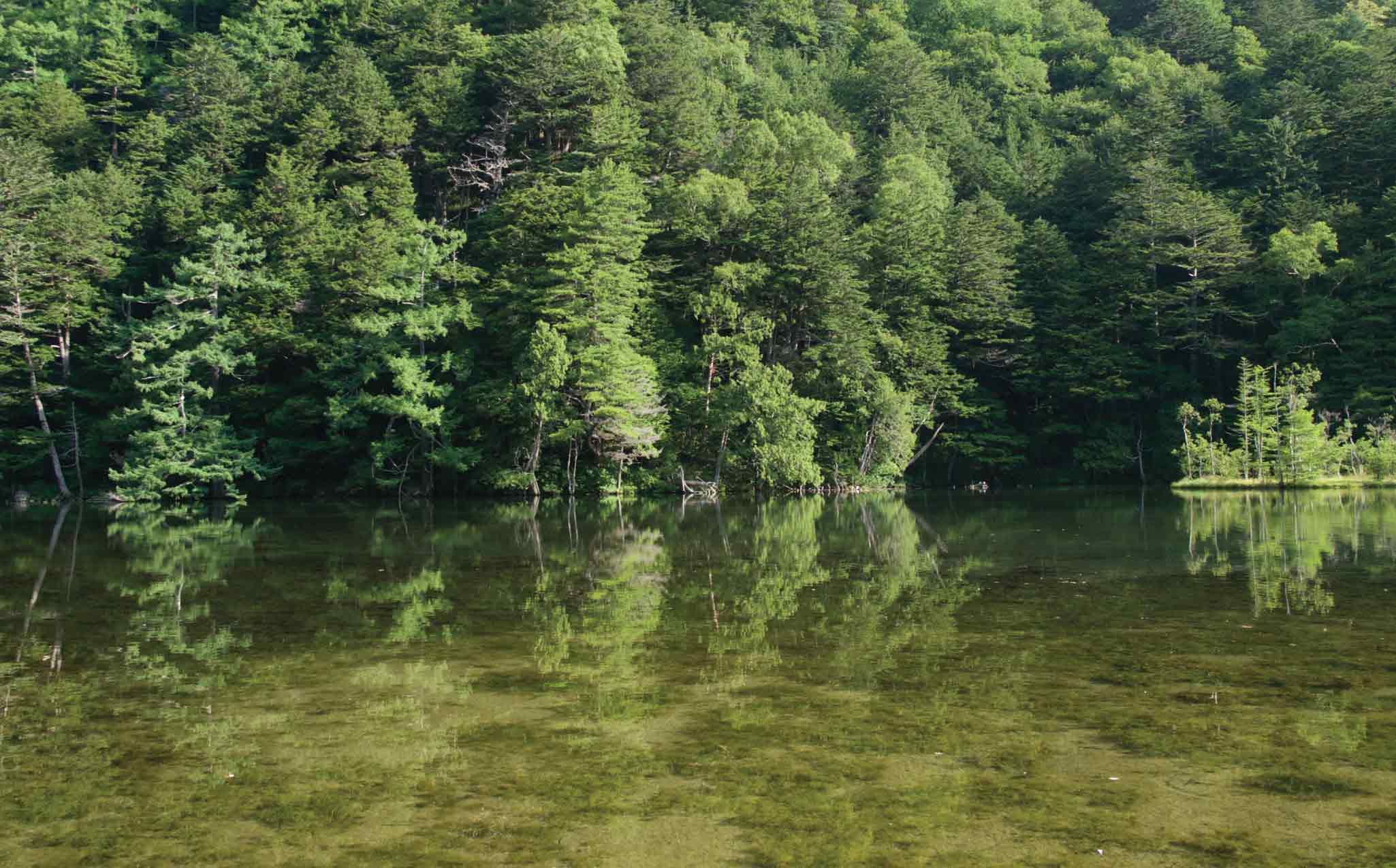 Kamikochi Myojin Pond Kamikochi Myojin Pond
