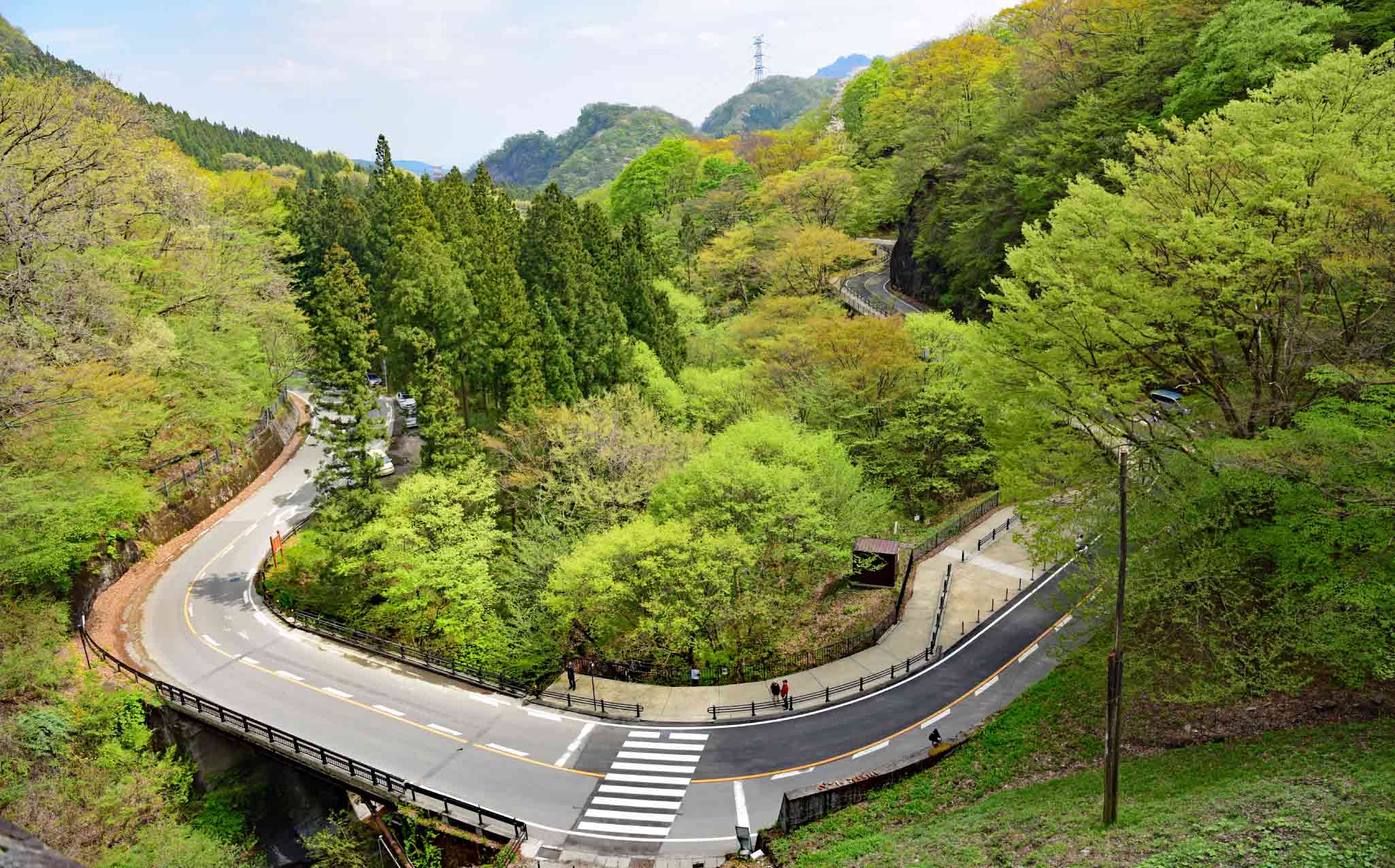 Nakasendo Trail Usui-toge Pass Nakasendo Trail Usui-toge Pass