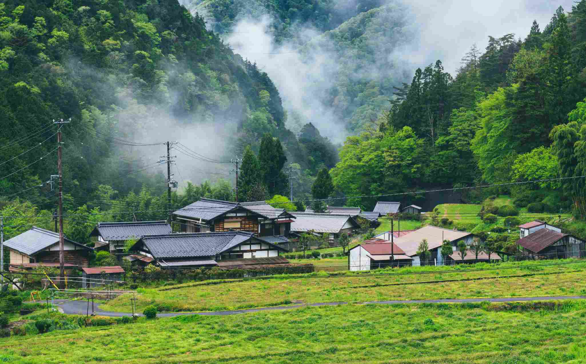 Kiso Fukushima Valley Kiso Fukushima Valley