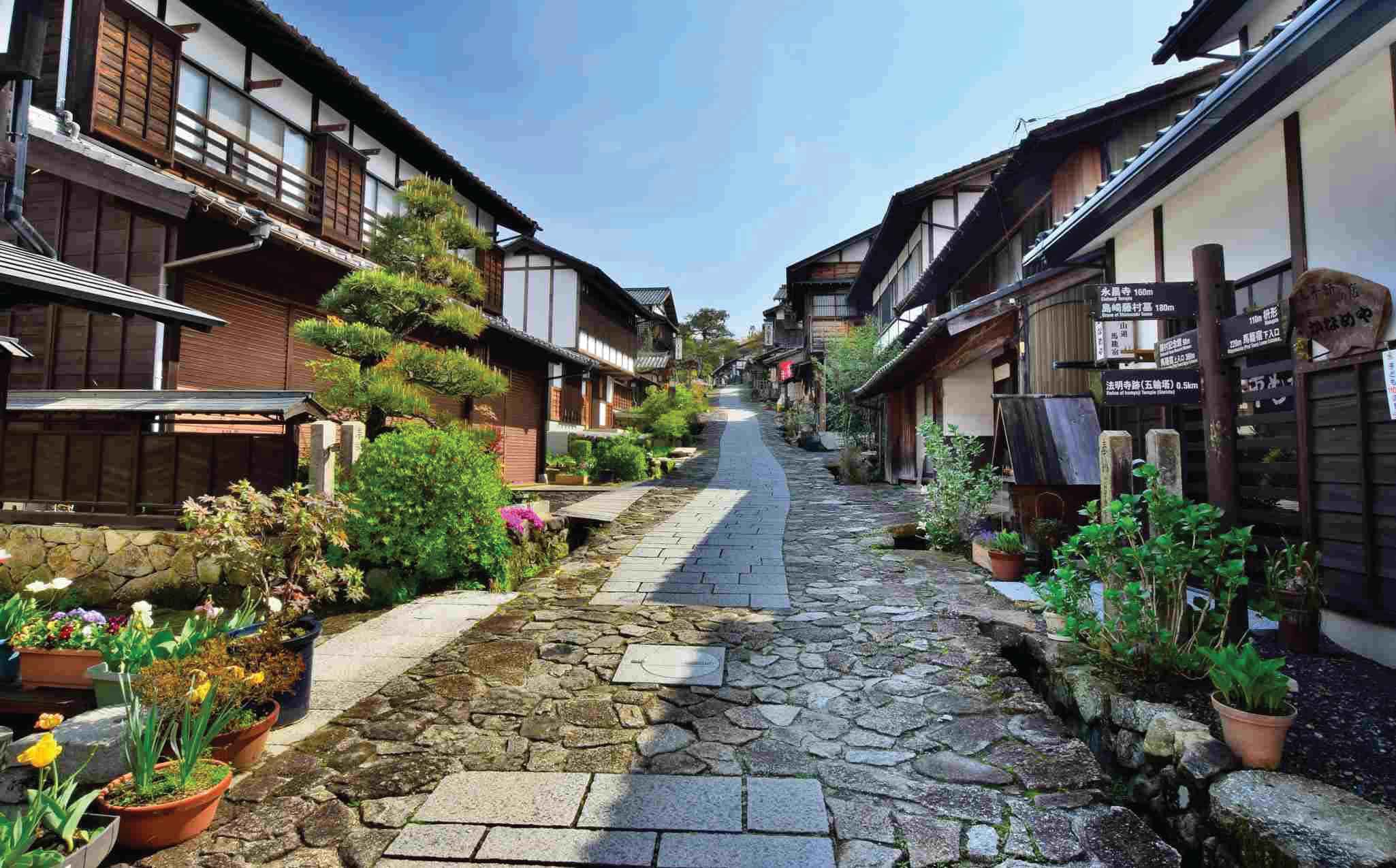 Nakasendo Trail Post Town Nakasendo Trail Post Town