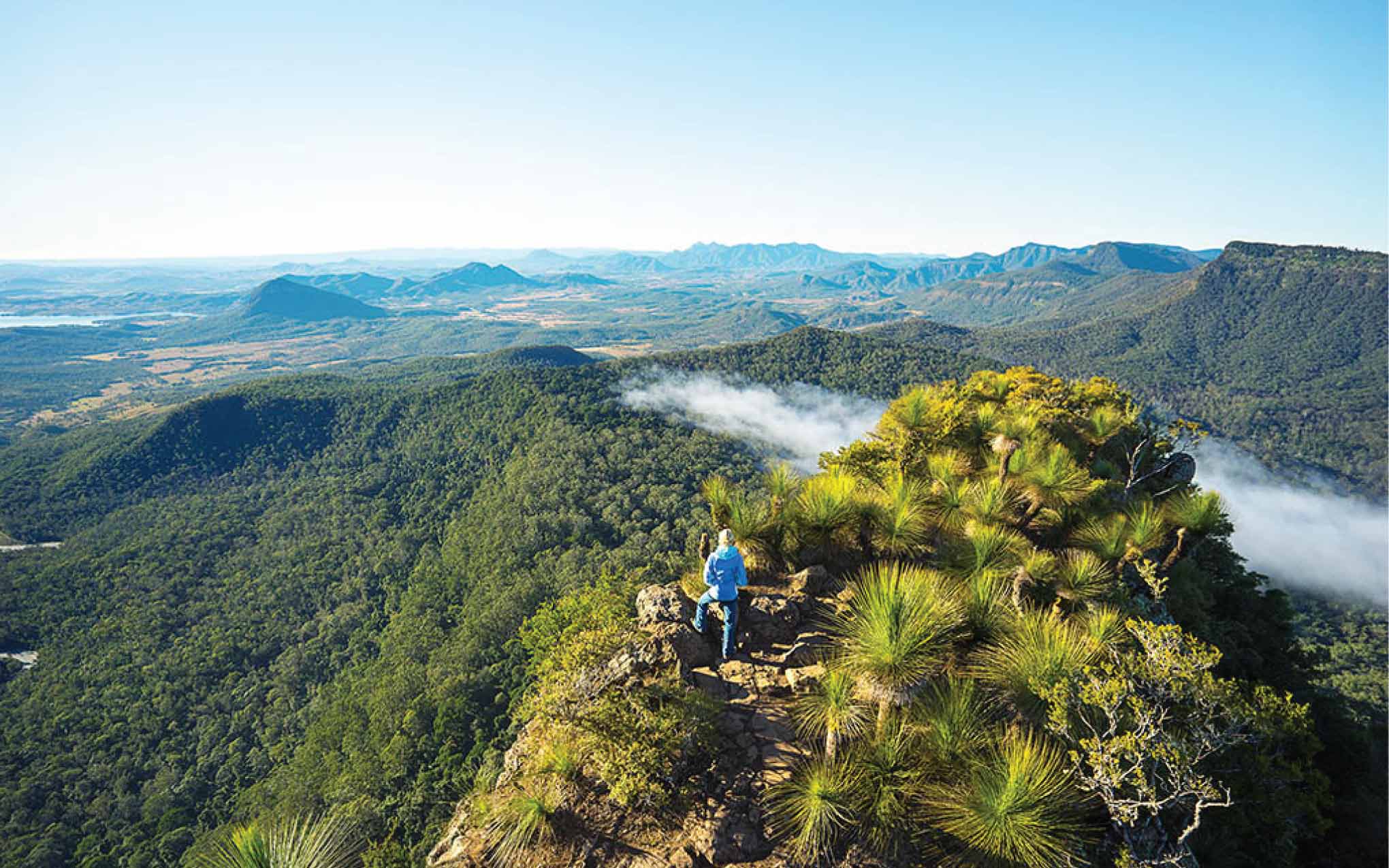 Scenic Rim Trail Walk Queensland Bushwalk Scenic Rim Trail Walk Queensland Bushwalk