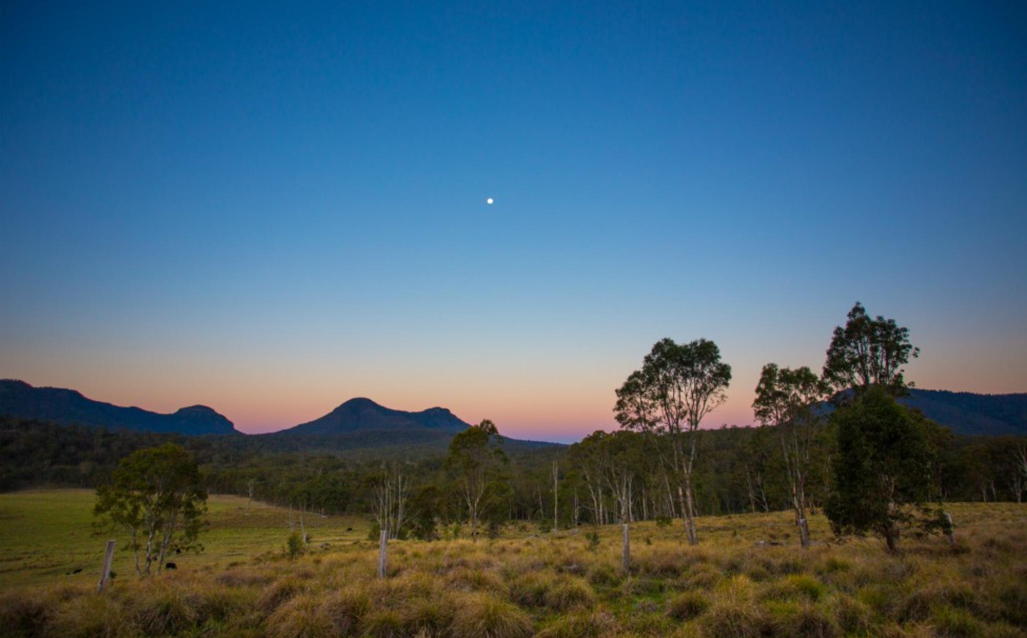 Scenic Rim Trail Walk Sunset Scenic Rim Trail Walk Sunset