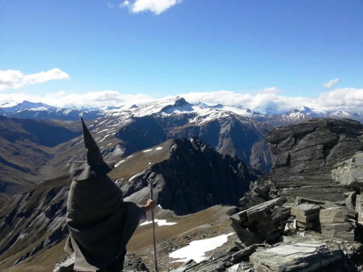 Wanaka Heli-Hike Gandalf Makes An Appearance Wanaka Heli-Hike Gandalf Makes An Appearance