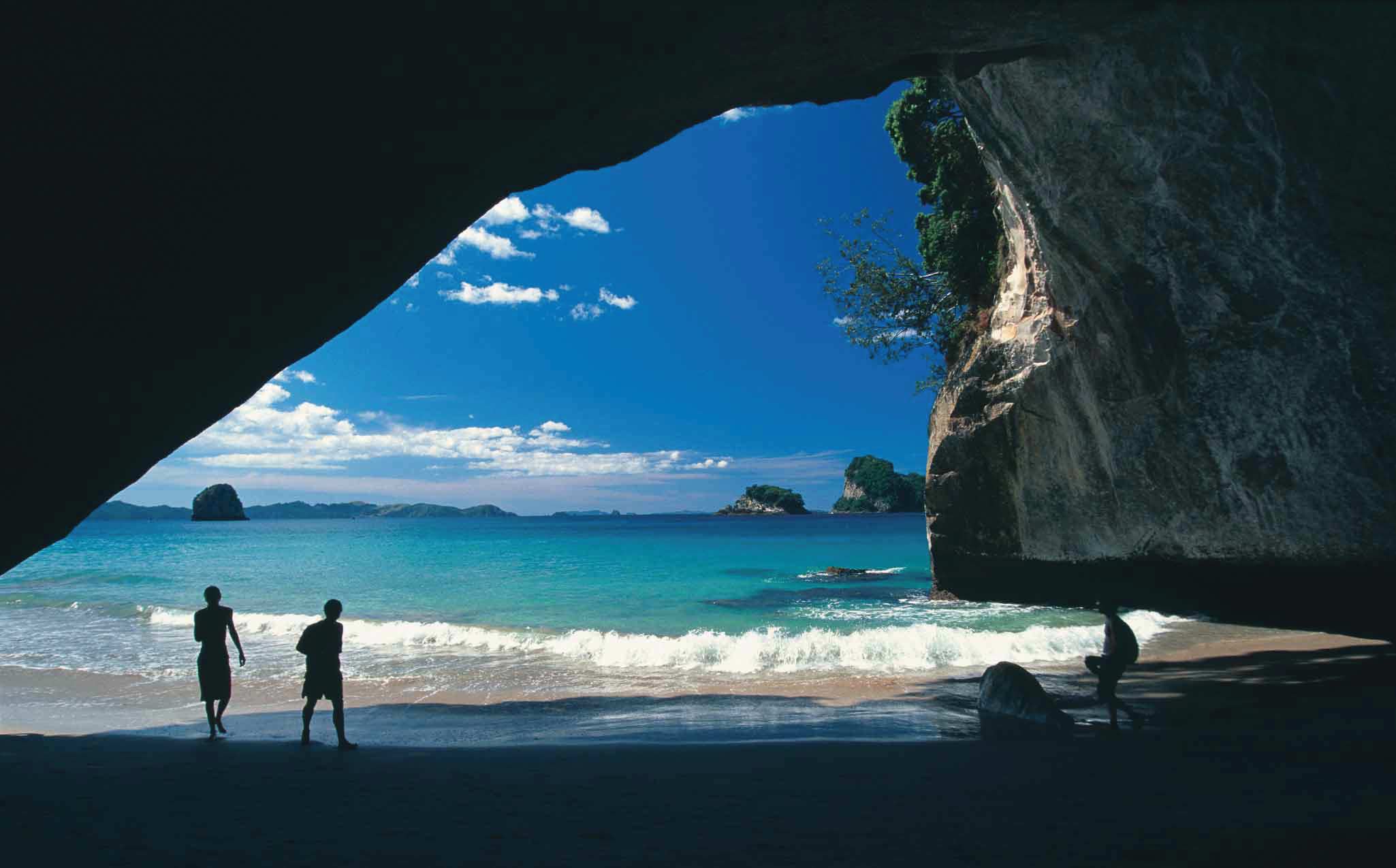 Coromandel Cathedral Cove Coromandel Cathedral Cove