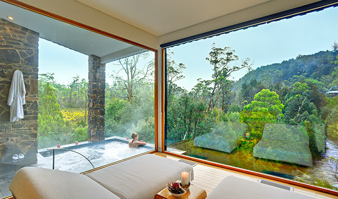 Cradle Mountain Lodge Spa Cradle Mountain Lodge Spa